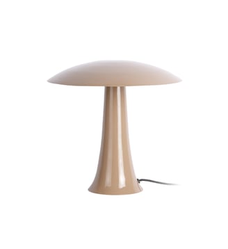 Lampe de Table Cadiz Disc - Brun moka - 31x31x30cm Leitmotiv
