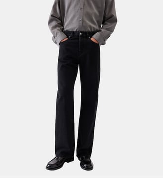 Le De-nimes Droit - Jacquemus - Black