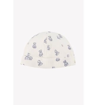 Bonnet -  coton imprimé ourson Tartine Et Chocolat