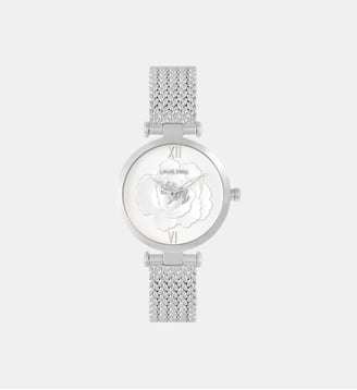 Montre Flore Blanc XC3224RWF\2 - Louis Pion - Argenté