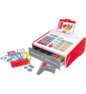 Caisse enregistreuse - Hape - Multicolore