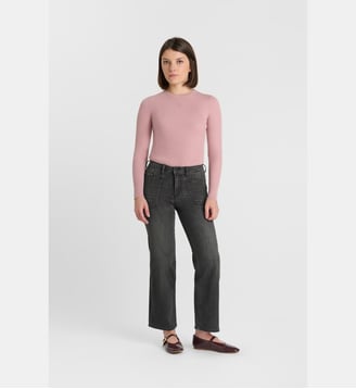 Jeans PULPH22 droite Le Temps Des Cerises