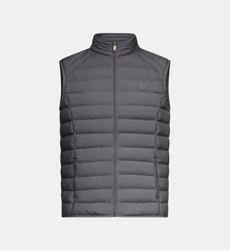Doudoune légère sans manches Arafo matelassée stretch - Jott - Anthracite