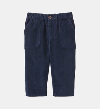 Pantalon en velours - Cyrillus - Marine