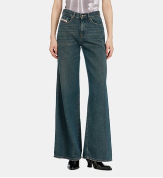 Flare Jeans Regular Waist 1978 D-Akemi Diesel