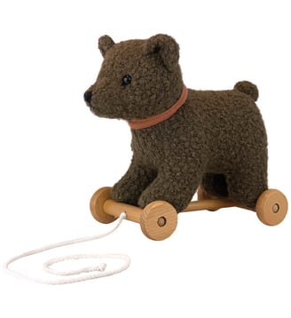 Jouet à tirer - Egmont Toys - Marron