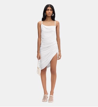 La robe saudade - Jacquemus - Blanc
