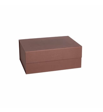 Boîte de rangement en carton à compartiments OYOY