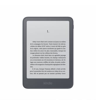 Liseuse eBook Kindle 16 Go 2026 Gris - Amazon - Gris