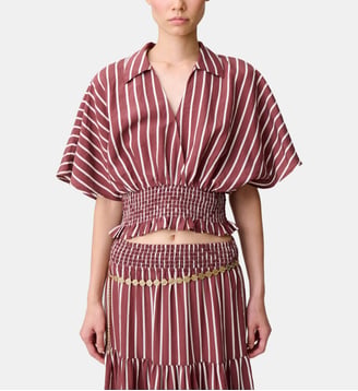 Top rayé fluide - Claudie Pierlot - Bicolore
