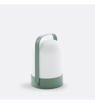 Lanterne intérieur/extérieur H21 cm - La Redoute Interieurs - Sauge
