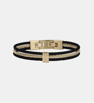 Bracelet rigide Liam en Acier 316L - Phebus - Bicolore
