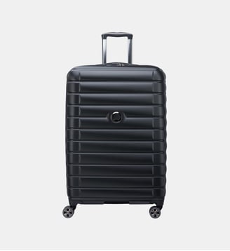 Valise rigide Shadow 5.0 4R 75 cm - Delsey Paris - Noir