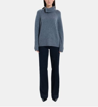 Pull Nuala Gris Chine - Zapa - Gris chine