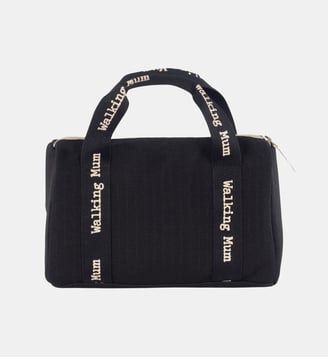 Mini Bag Eco Mum Black - Walking Mum - Noir