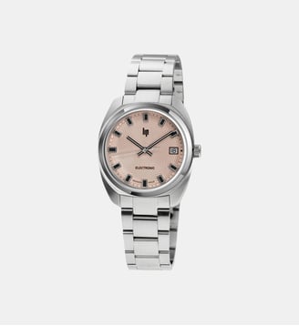 Montre Général de Gaulle Rose 670107 - Lip - Argenté