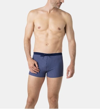 Boxer de bain TRENDY - Eminence - Bleu denim
