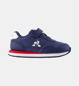 Baskets basses Astra_2 
 - Le Coq Sportif - Bleu marine et rouge