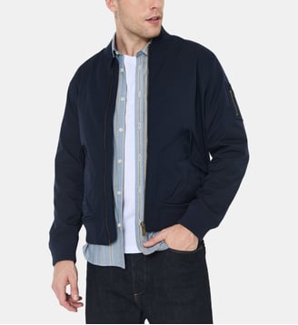 Veste uni DRIFT NYLON - Chevignon - Bleu marine
