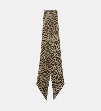 Foulard Rosie Leo - Zadig&Voltaire - Blanc flash