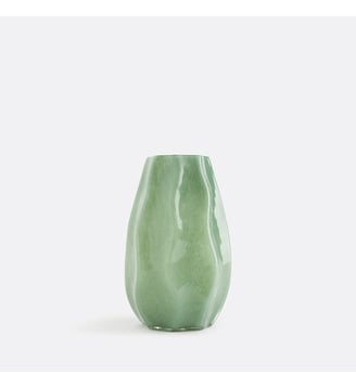 Vase en verre H22 cm La Redoute Interieurs
