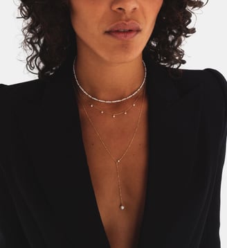 Collier Vice-versa - Or 750‰ - Perle de culture - YAY Paris - Perle de culture