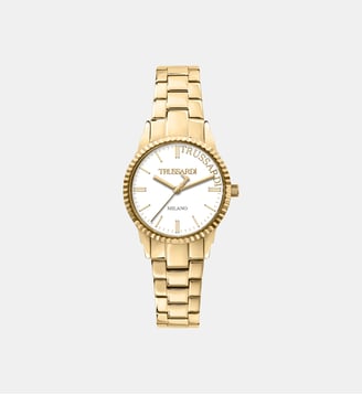 Montre T-BENT - Trussardi - Blanc
