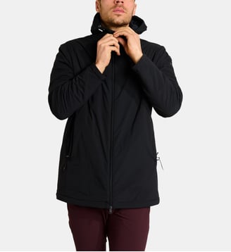 Manteau ALFONSE MORANO - Cala 1789 - Noir