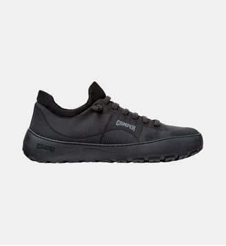 Baskets Peu Serra - Camper - Noir et gris
