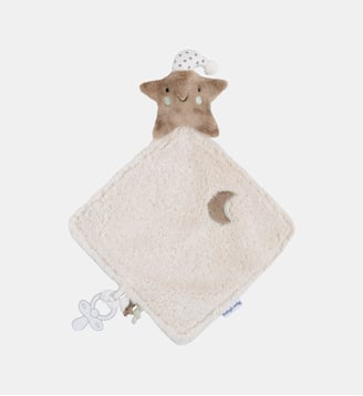 Doudou attache sucette - Baby's Only - Beige