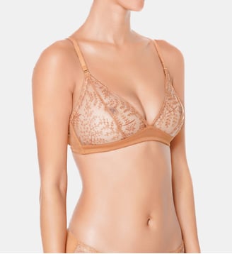 Soutien Gorge Triangle - Automne - Huit - Rouille