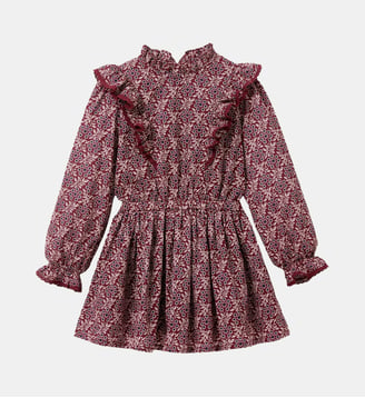 Robe imprimée Ophélia Fille - Cyrillus - Imprimé ophelia