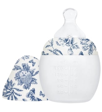 Biberon anti-colique (150 ml) - Elhee - Bleu