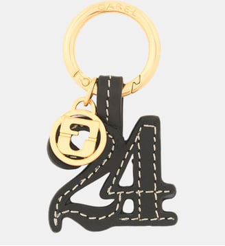 Charm en cuir – 24 - Gerard Darel - Noir