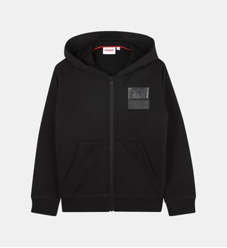 Cardigan jogger - Hugo Kids - Black