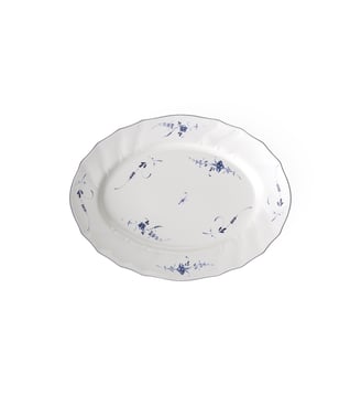 Plat ovale - Villeroy & Boch - Blanc