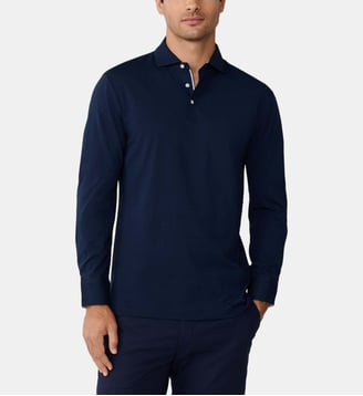 Polo Jersey Multi Passepoils Coupe Regular - Hackett London - Old navy