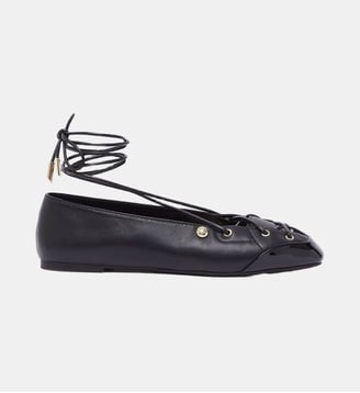 Ballerines lace-up - Liu Jo - Noir