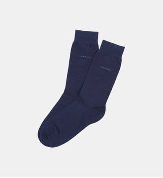 Chaussettes en coton - Marine - Arthur - Marine