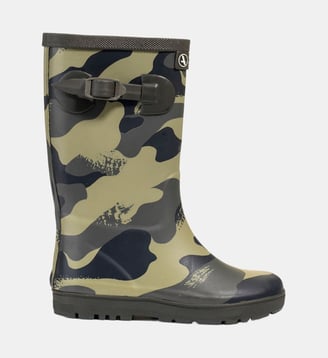 Bottes de pluie Woody Pop 2 - Aigle - Kaki
