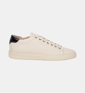 Baskets Montana Cuir Grainé Bobbies