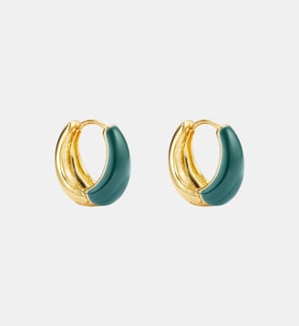 Créole Bombé Doré 24-BBO-OCR35 - Bangle Up - Doré