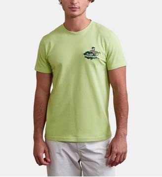 T-shirt ARCY - Faguo - Vert anis