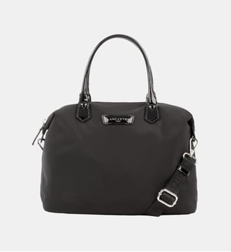 Sac cabas Basic Verni - Lancaster - Noir