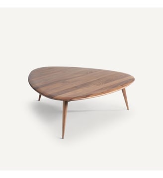 Table basse noyer massif, Théoleine - AM.PM - Noyer