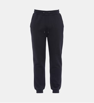 Pantalon de jogging signature coton mélangé - Schott - Bleu marine
