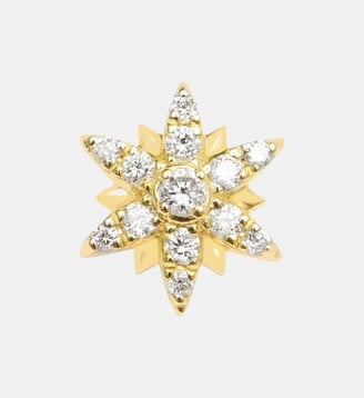 Piercing Flocon Magic Touch - Djula - Or jaune