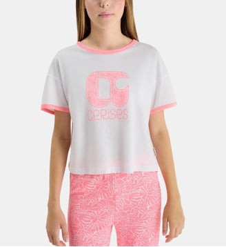 Tee-Shirt FATAGI - Le Temps Des Cerises - Blanc