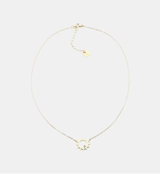 Collier Oursin  en Acier doré Zag Bijoux