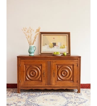 Buffet en bois Gilbert N°1926 - Produit chiné - Debongout - Bois clair